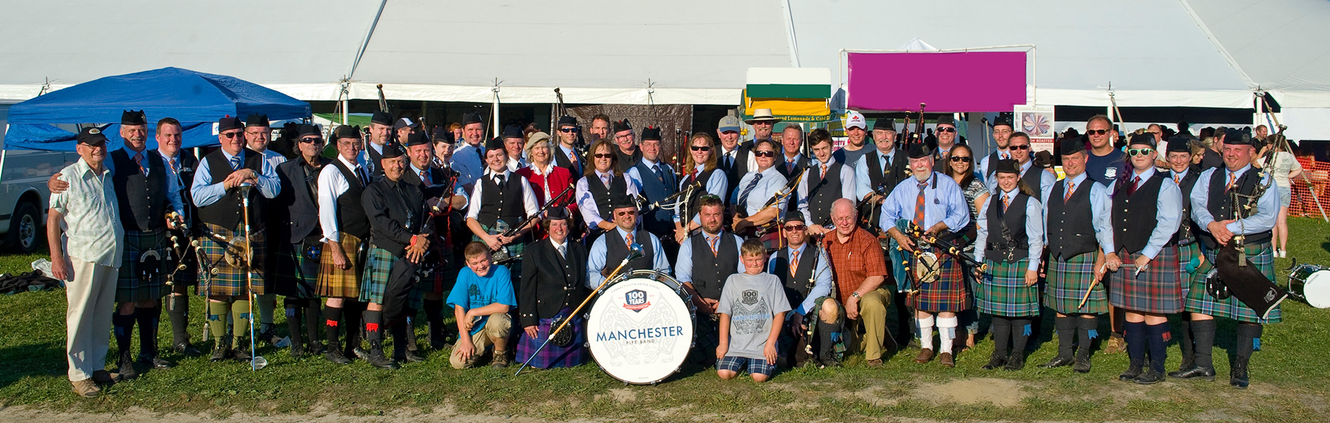 Manchester Pipe Band Community Connecticut
