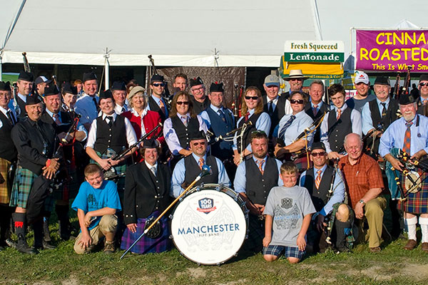 Manchester Pipe Band Community Connecticut
