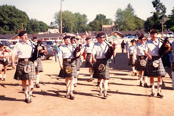 Manchester Pipe Band Competition Connecticut