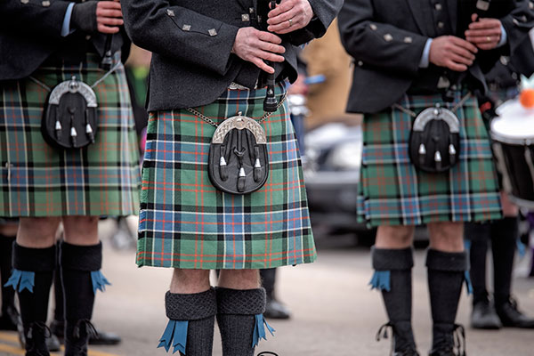Manchester Pipe Band Support Connecticut